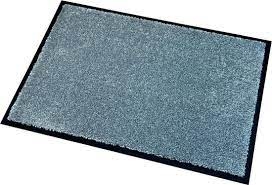 DEURMAT-DROOGLOOPMAT MEMPHIS L.GRIJSV40X60CM ()